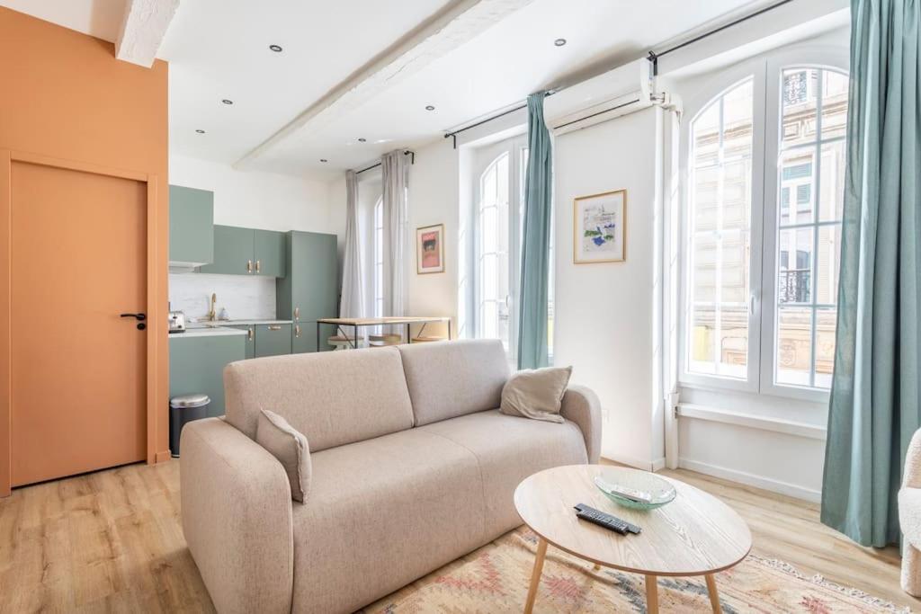 Cosy Appartement Au Coeur Du Cours Julien Marsilya Dış mekan fotoğraf